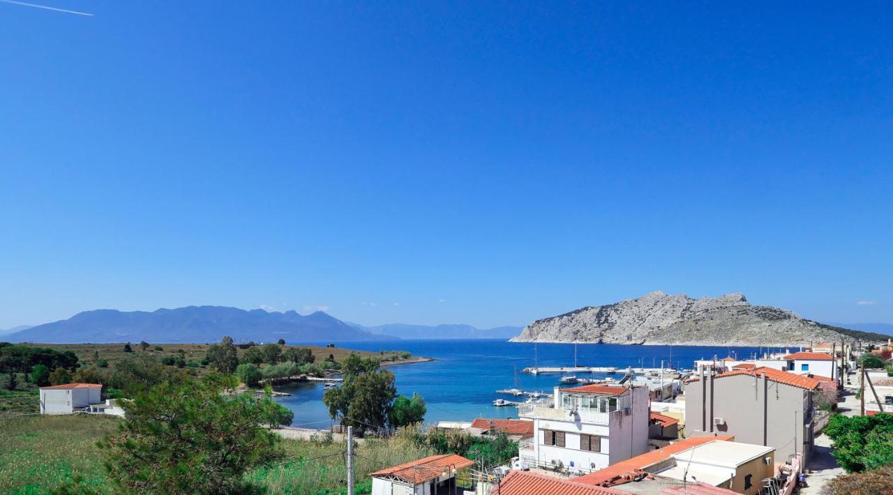 Hotel Hippocampus Perdika  Dış mekan fotoğraf