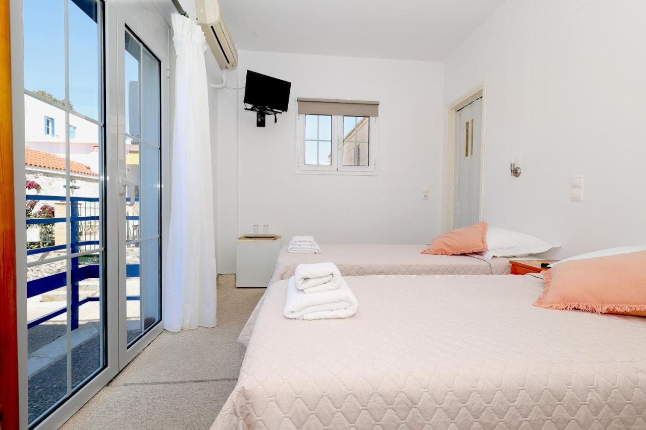 Hotel Hippocampus Perdika  Dış mekan fotoğraf
