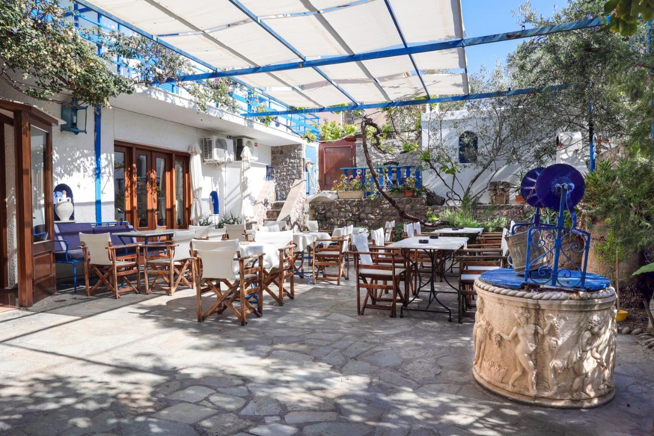 Hotel Hippocampus Perdika  Dış mekan fotoğraf