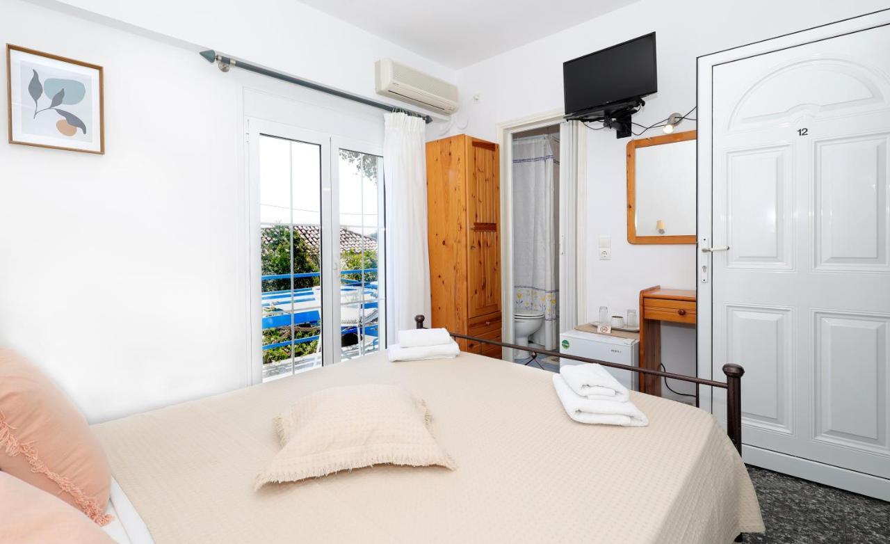 Hotel Hippocampus Perdika  Dış mekan fotoğraf